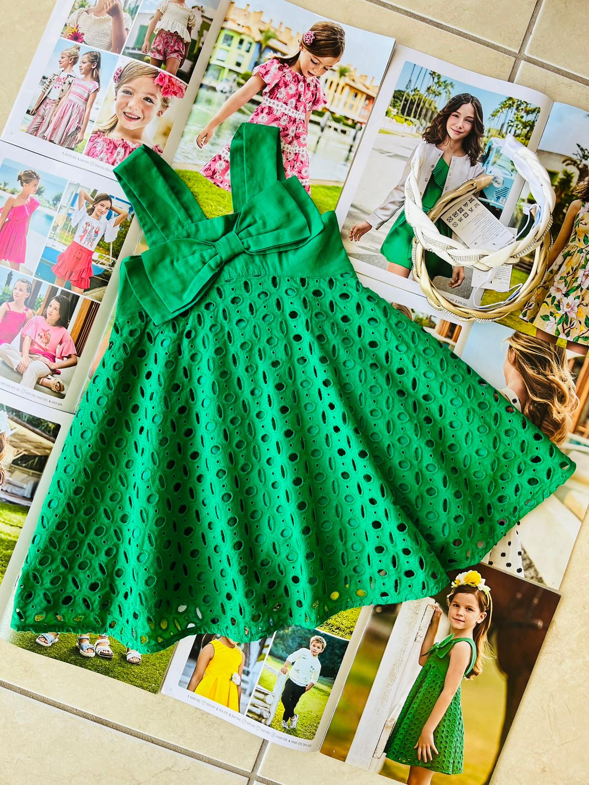 Mayoral Esmeralda Dress