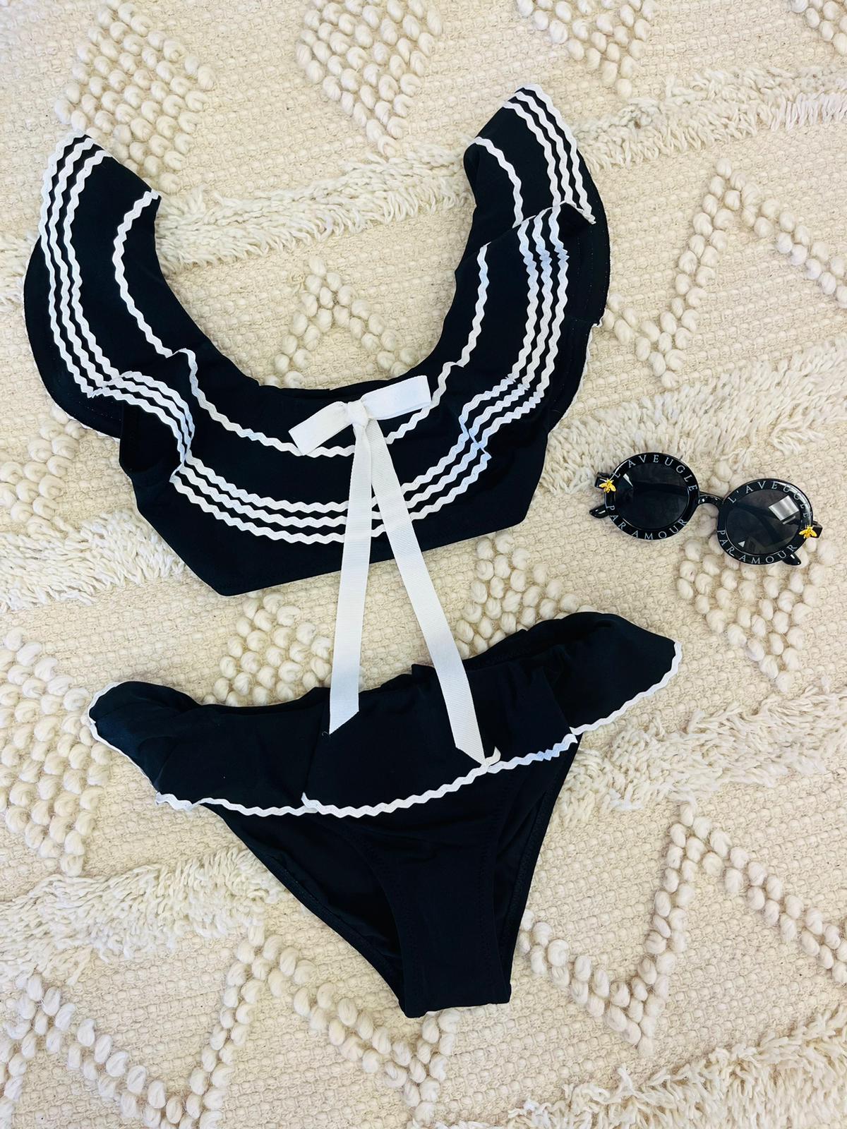 Swim black
