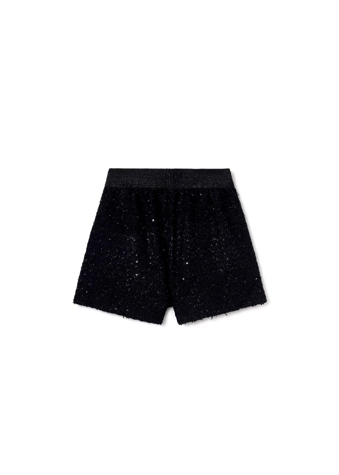 Short brillo+Blusa Set