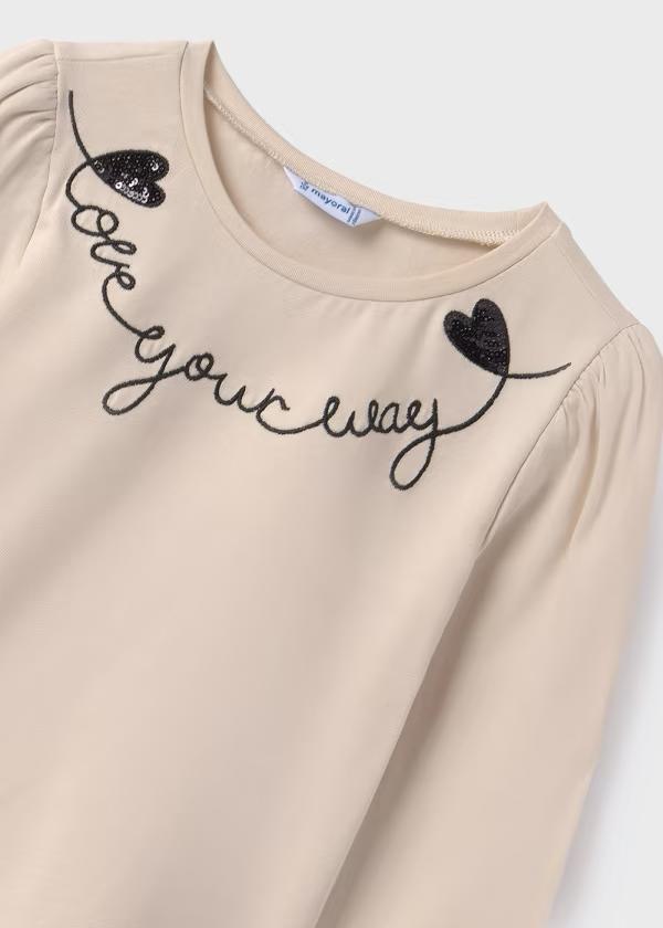 Short brillo+Blusa Set