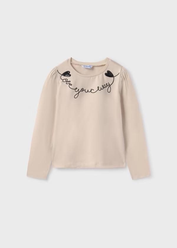 Short brillo+Blusa Set