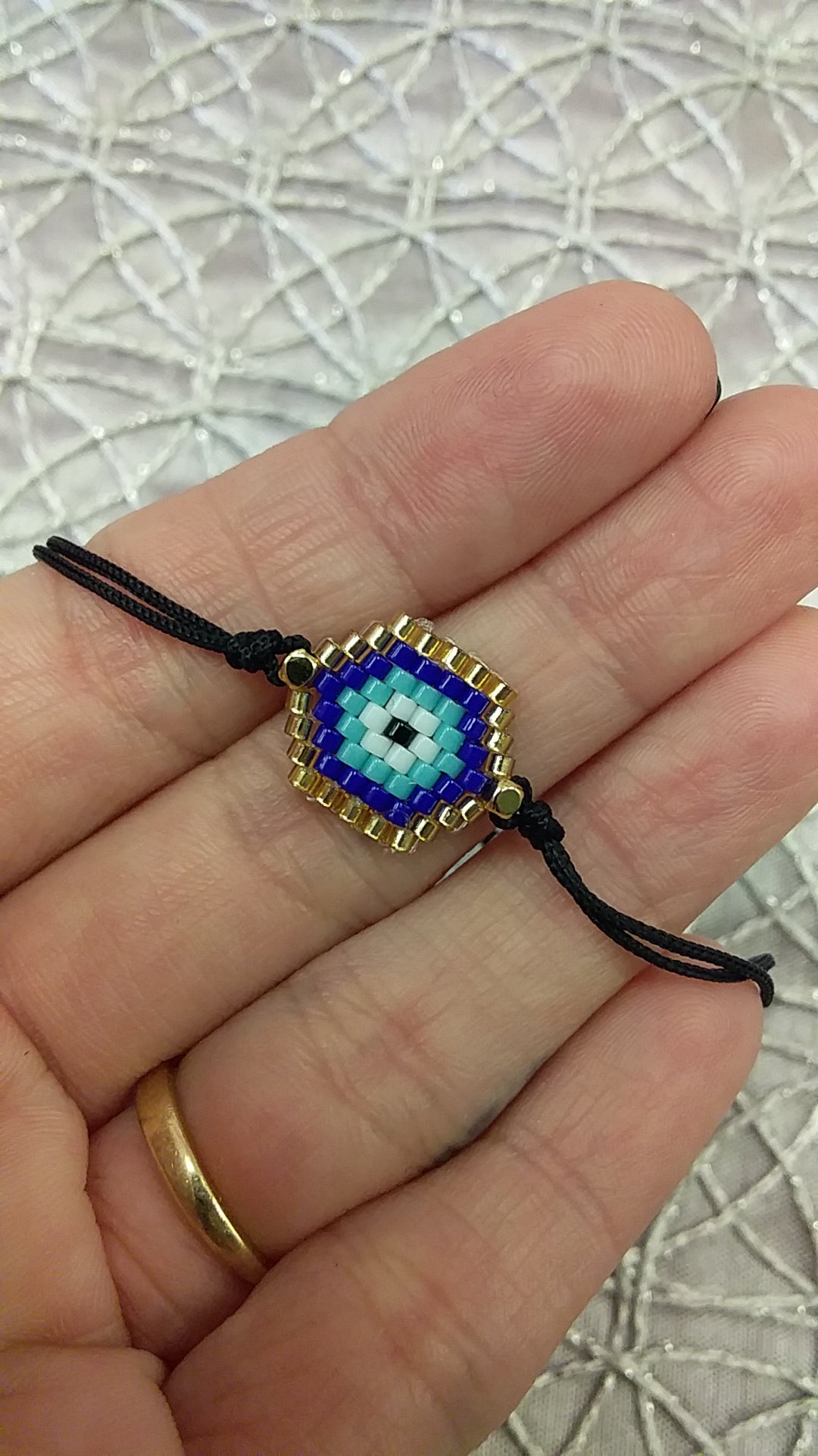 Trendy Eye bracelet