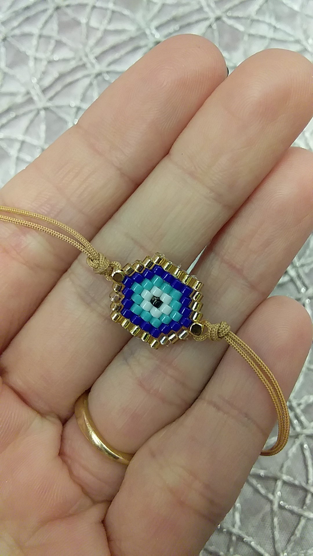 Trendy Eye bracelet
