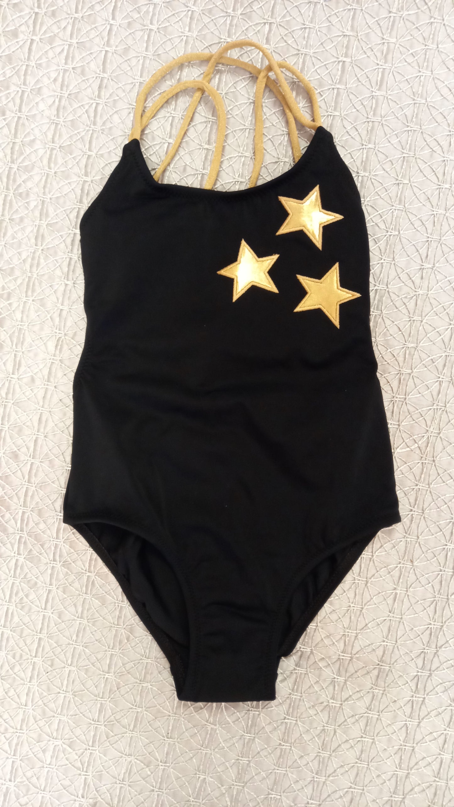 One piece black swimsuite