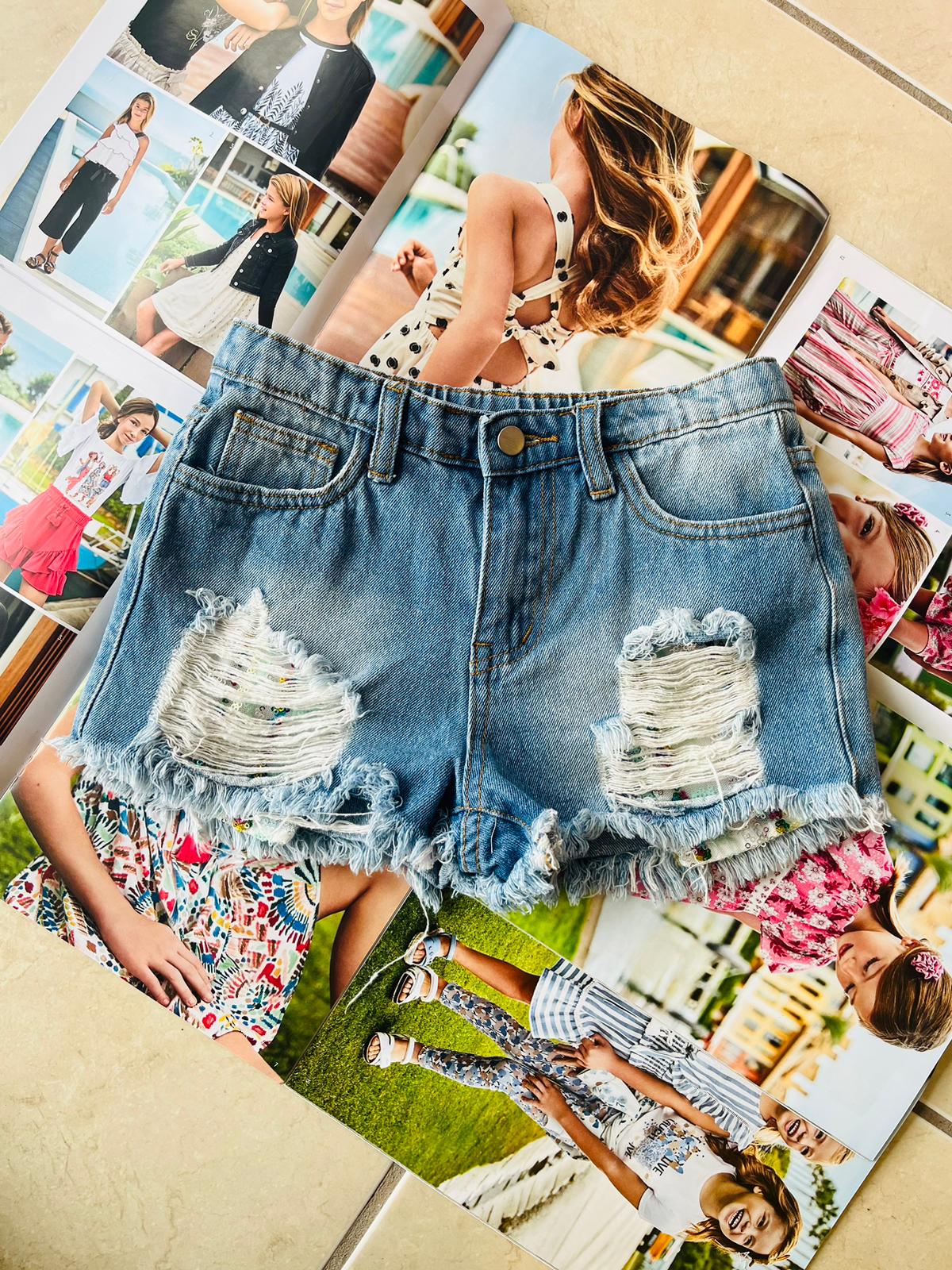 Short Denim Hayden Girls