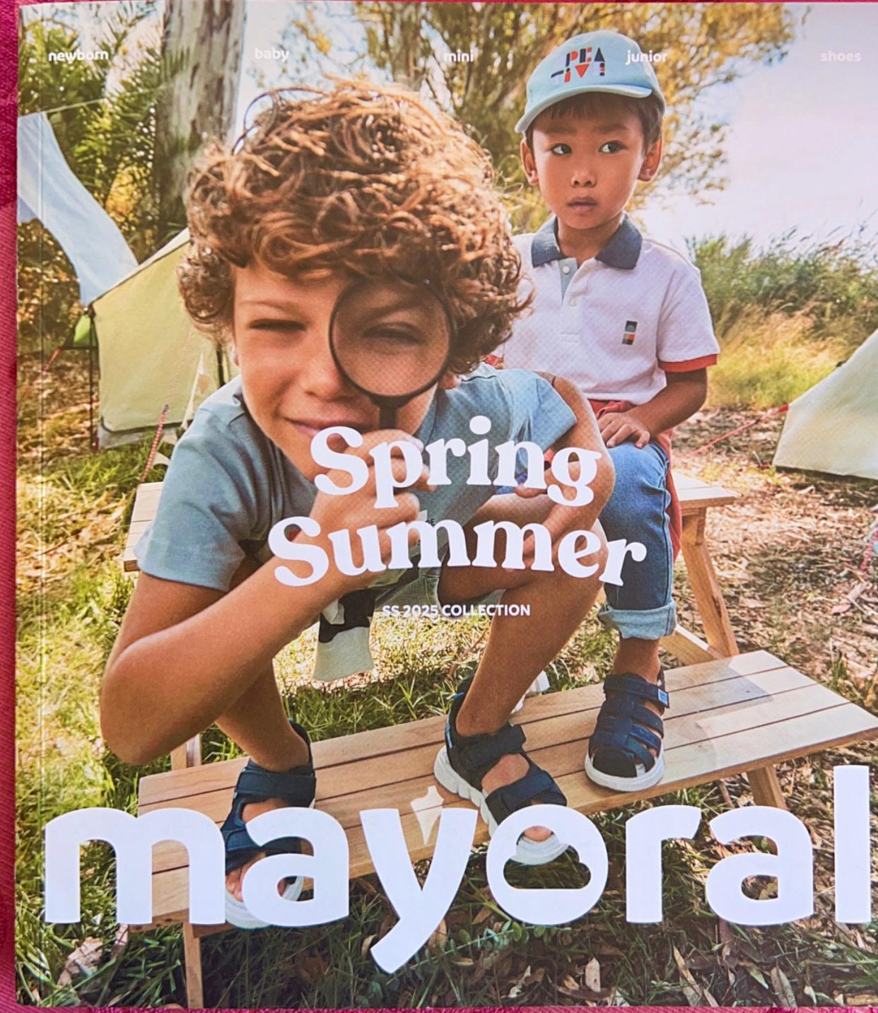 Mayoral 🌼springs 🌞 summer collection