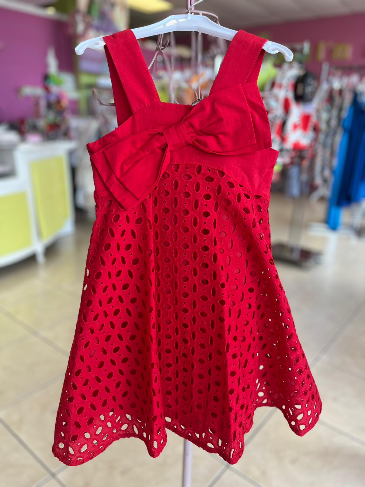 Mayoral Rojo Dress