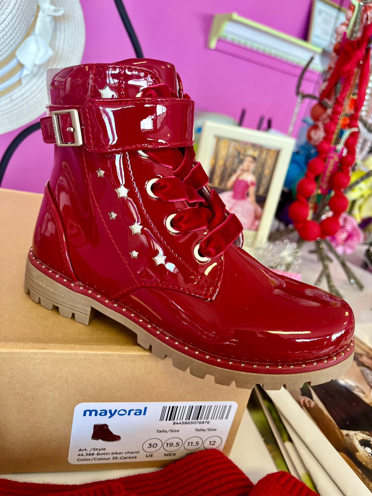 New Mayoral Boots