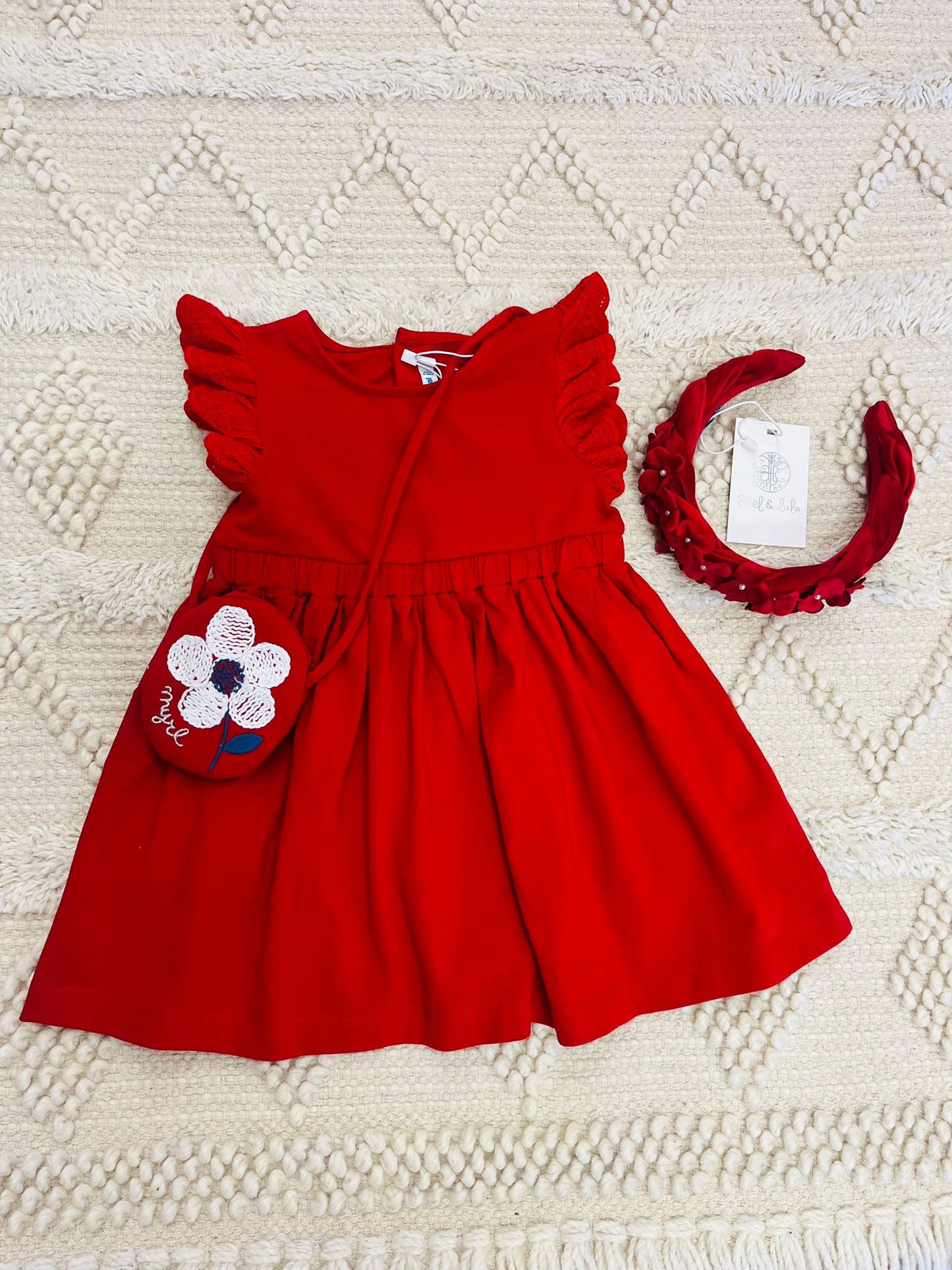 Mayoral Baby Red Dress
