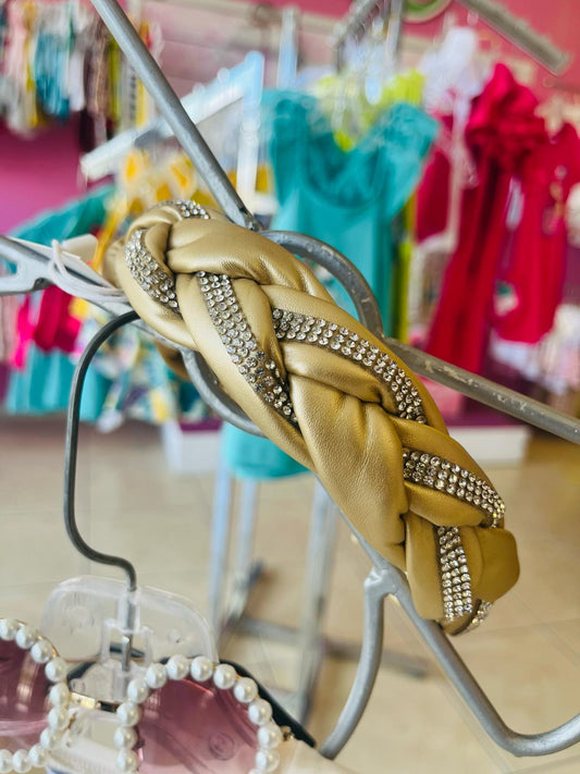 Mayoral Shinny Leather Diadems