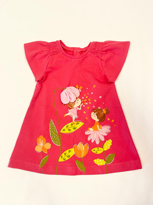 New! Magenta Mayoral Dress