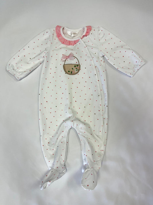 New! Pink Roses Mayoral Kimono