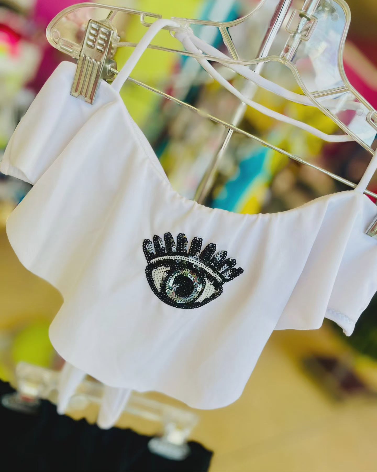 Fashion Eye B&W Bikini