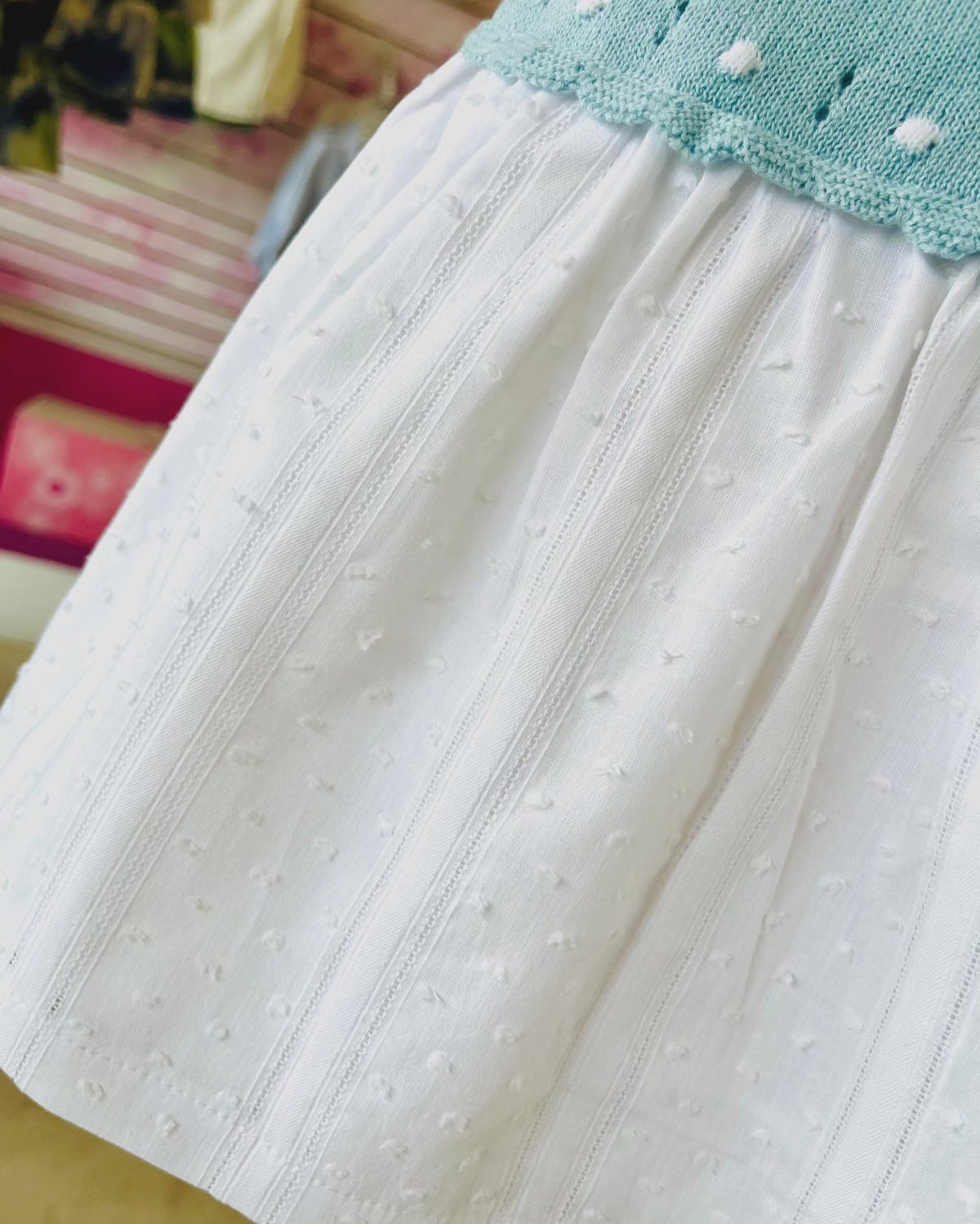 New! Cristal Mayoral Baby Dress