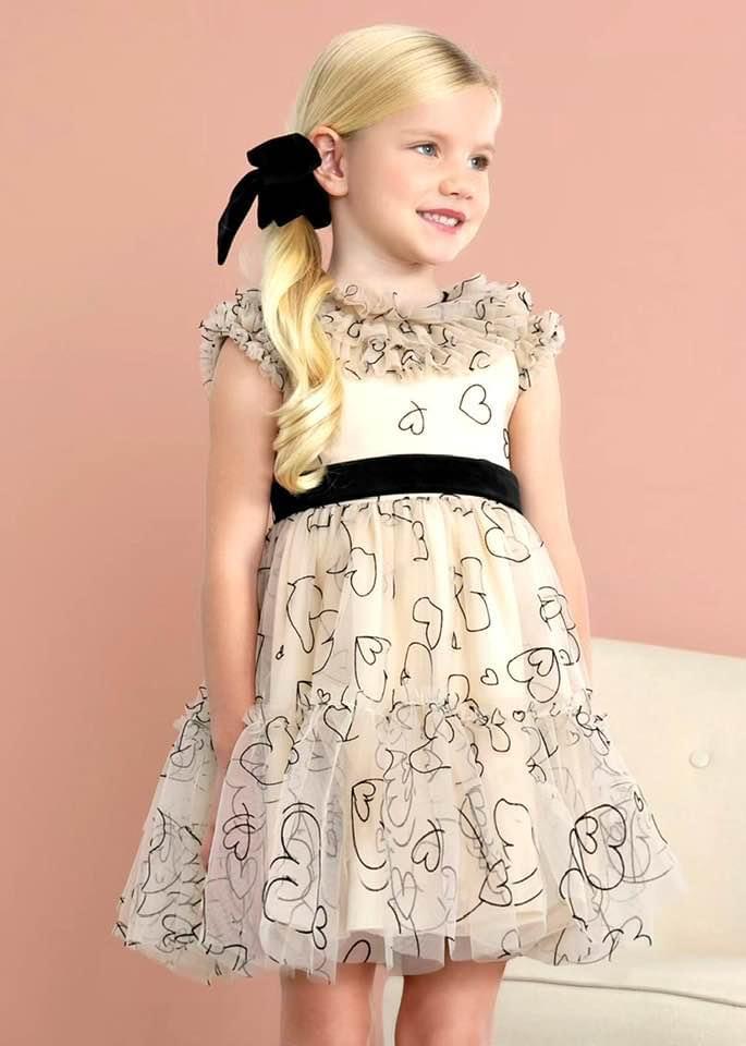 Abel y Lula Hearts Dress