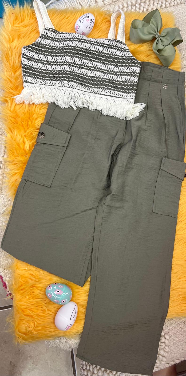 Set Musgo & Green Army