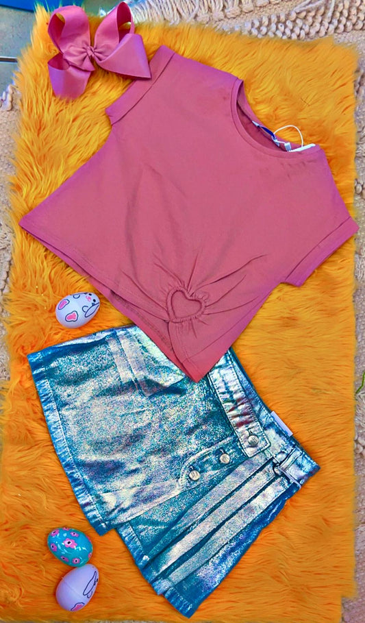 Set Pink & bleach foi