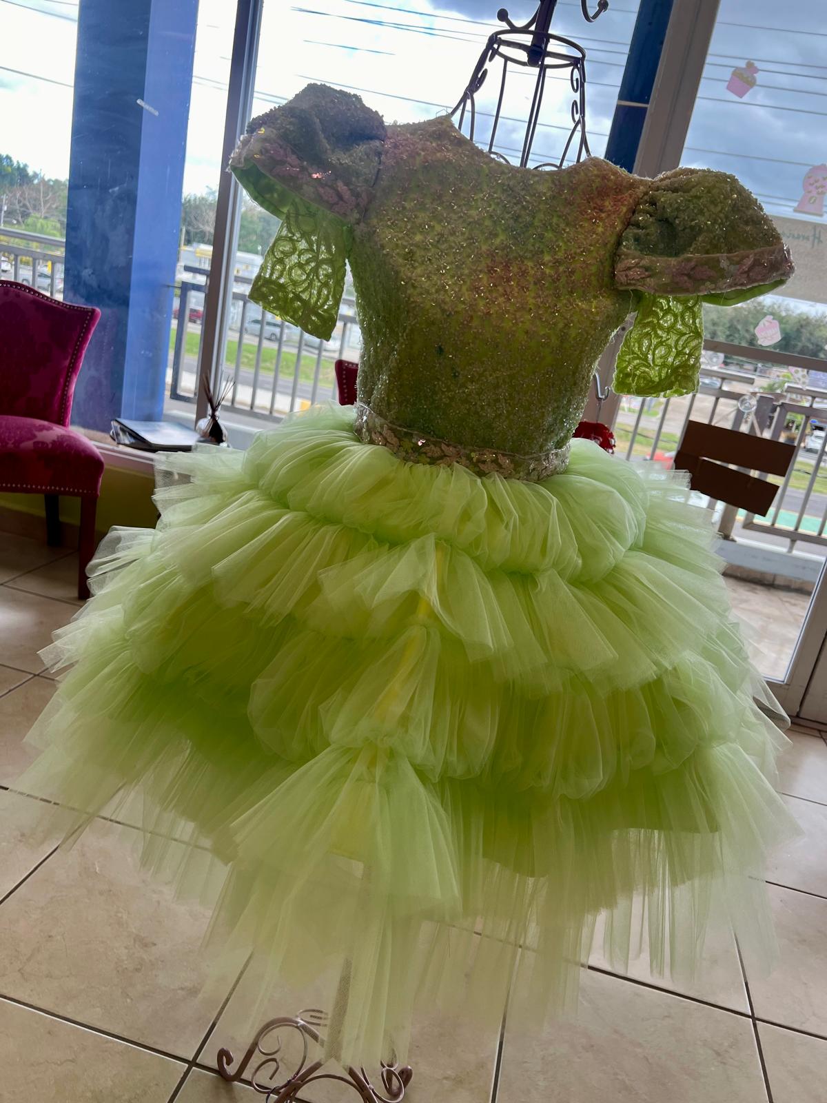 New dress by Wanda beauchamp