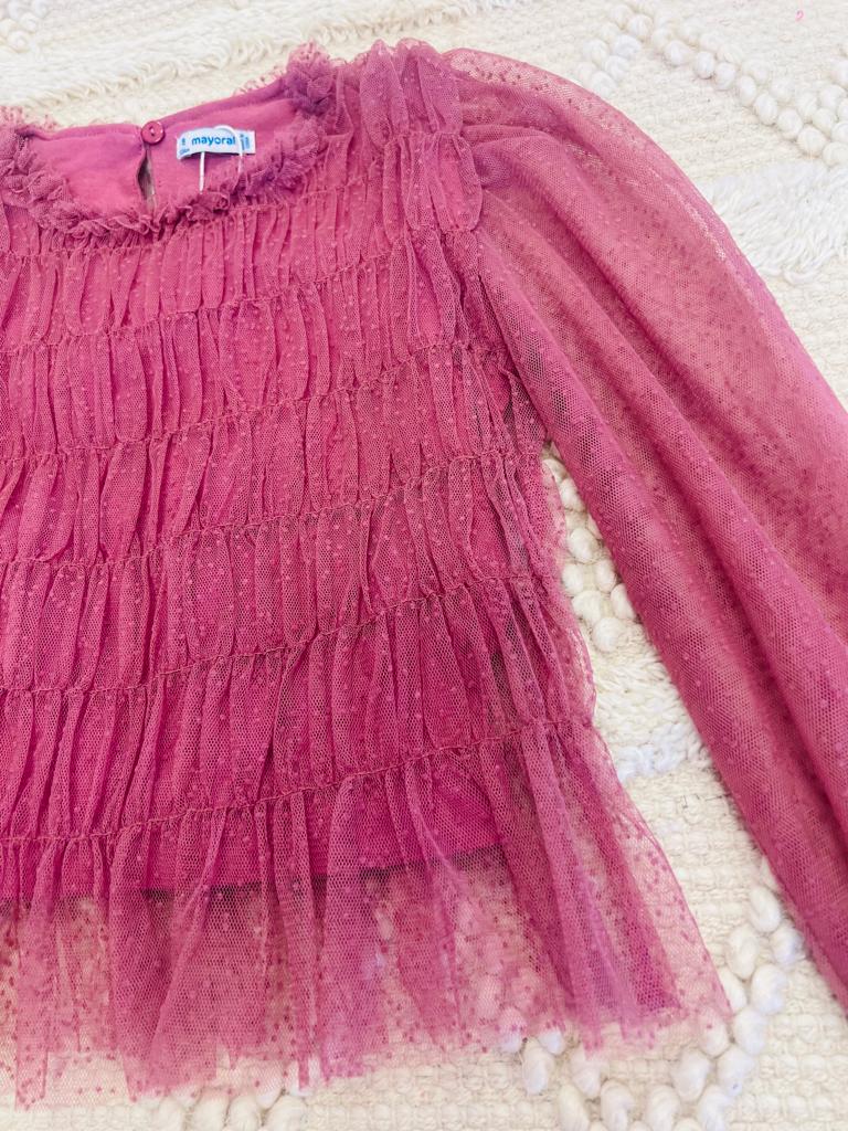 Ciruela Blusa