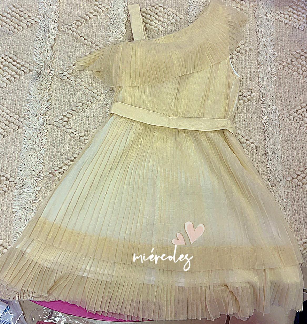 Champagne Dress
