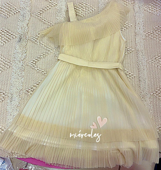 Champagne Dress