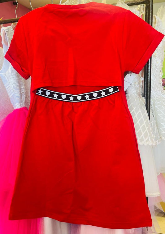 YouthRed Dress