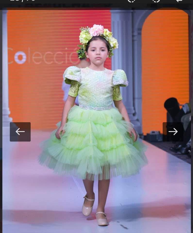 New dress by Wanda beauchamp