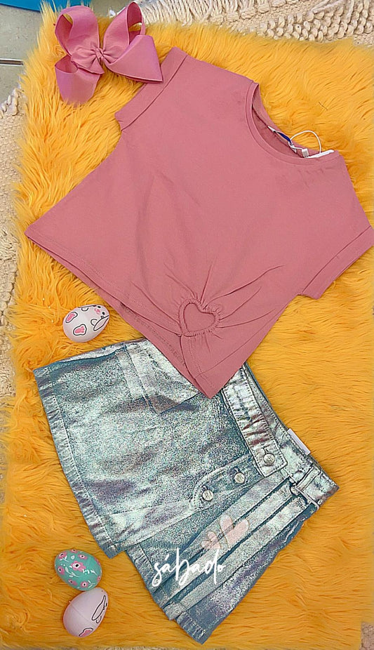 Set Pink & bleach foi