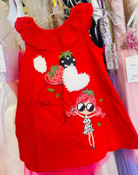 Strawberry Dress