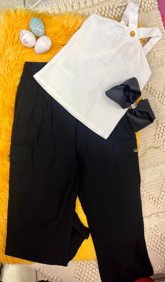 Black & white set