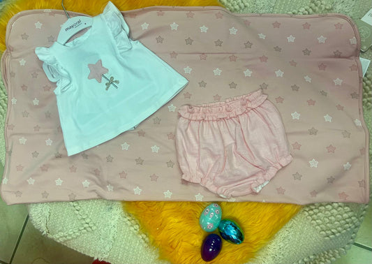 Set Rosa Baby 3 piezas