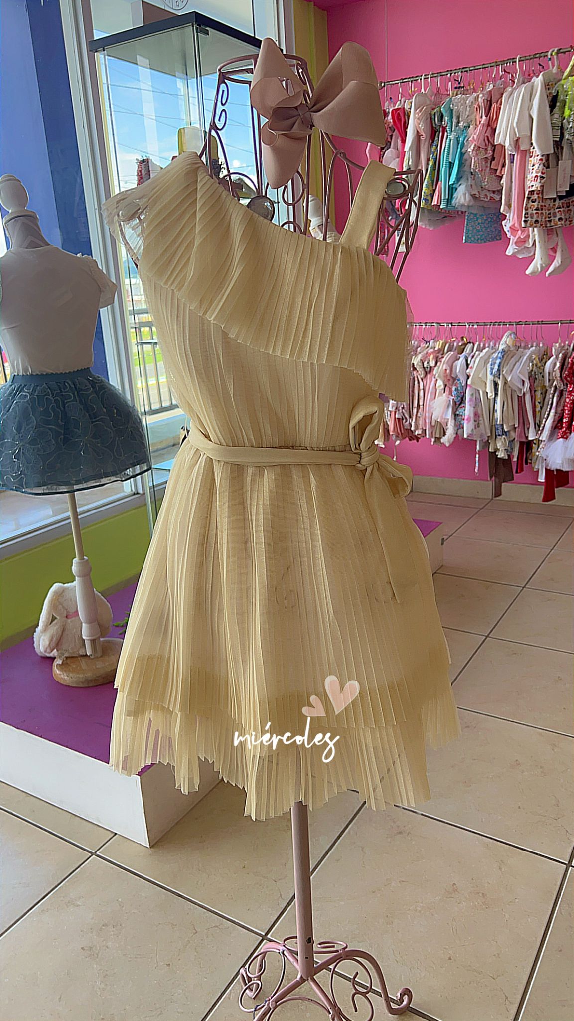 Champagne Dress