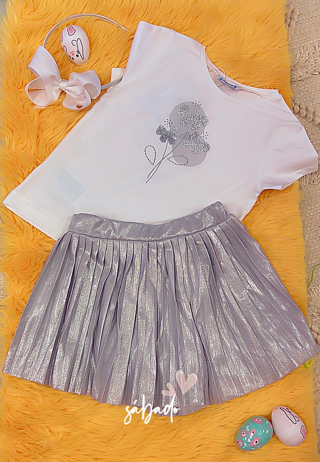 Set white butterfly