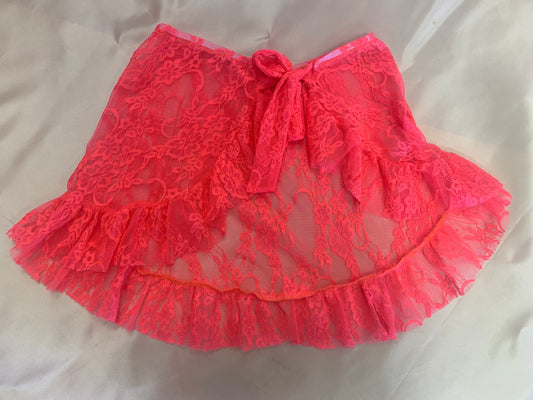 Skirt Orange glow