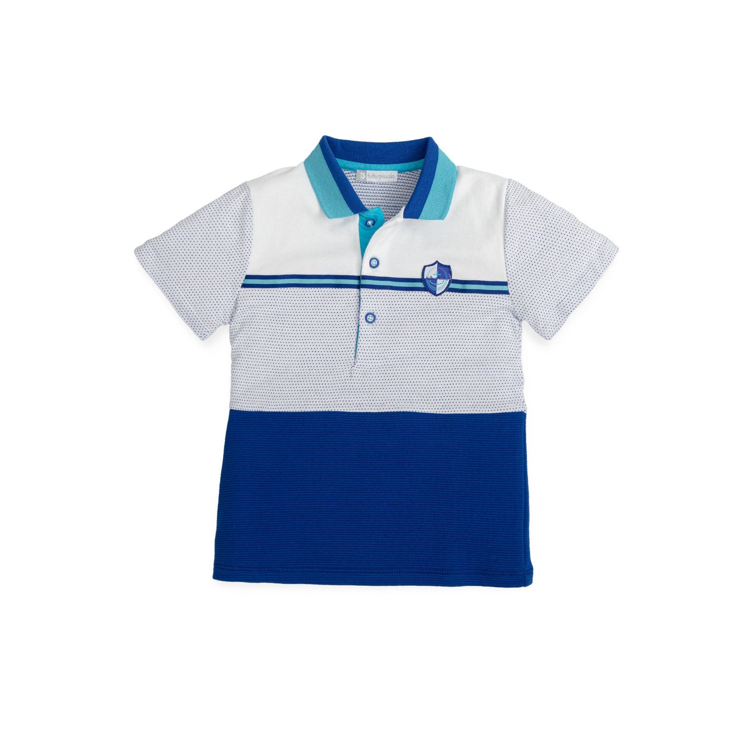 Blue shirt Tutto Piccolo