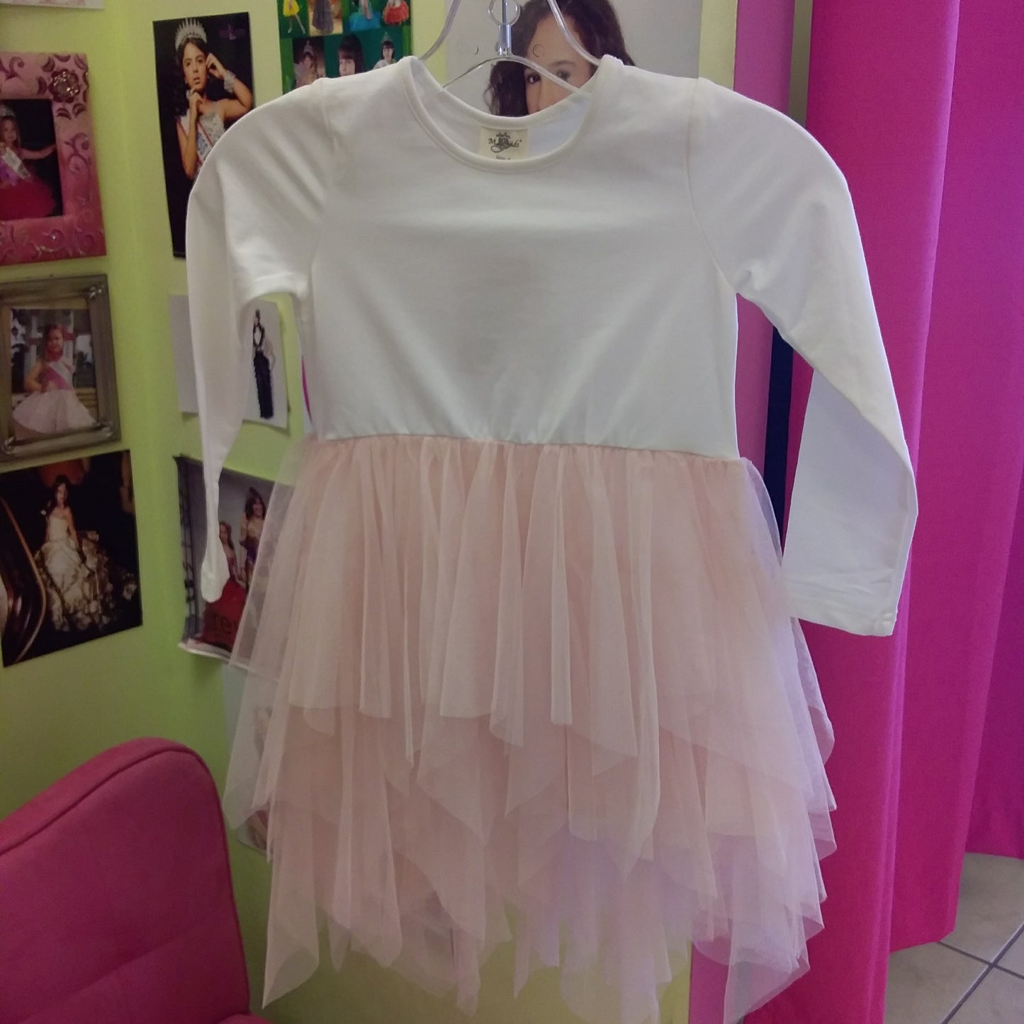 Pink Tulle l Dress