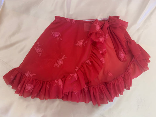 Skirt Rojo