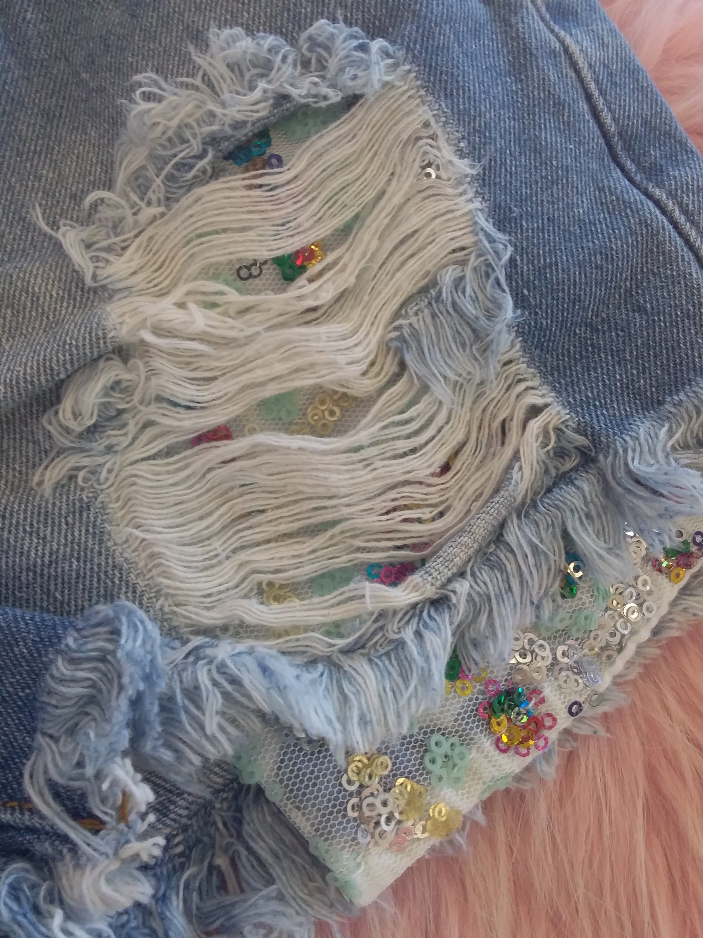 Short jeans