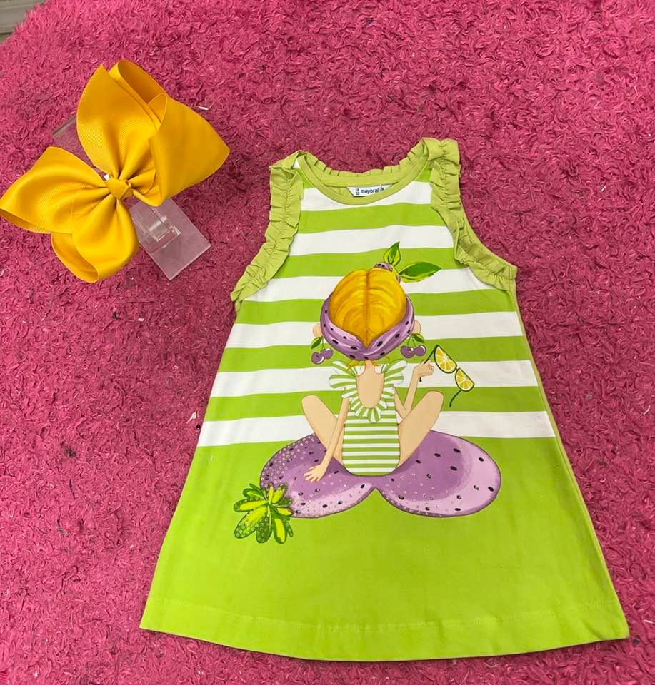 Dress Green Mayoral