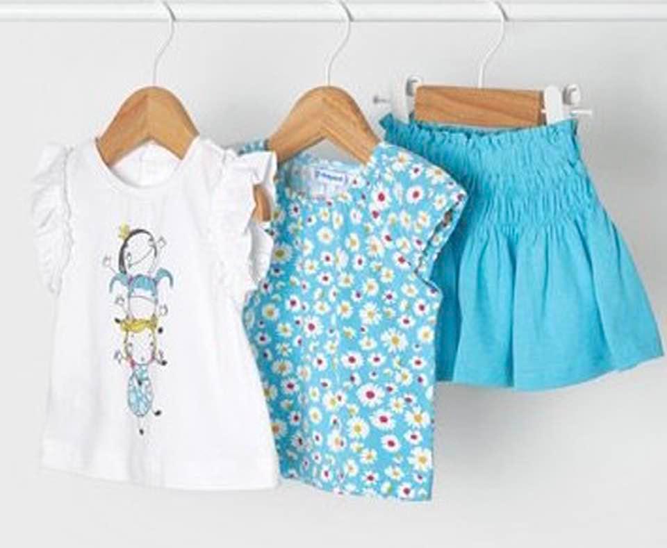 Mayoral Turquesa Set