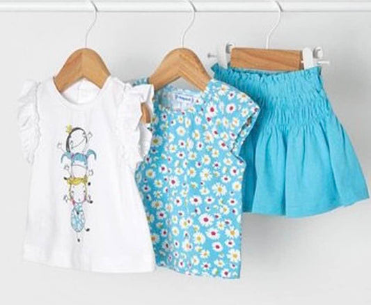 Mayoral Turquesa Set