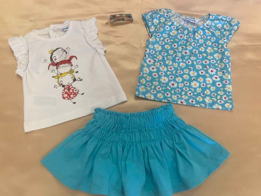 Mayoral Turquesa Set