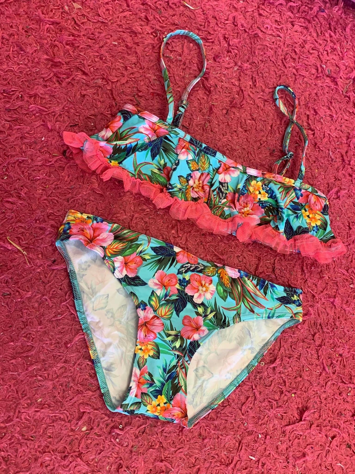 Swim Flowers