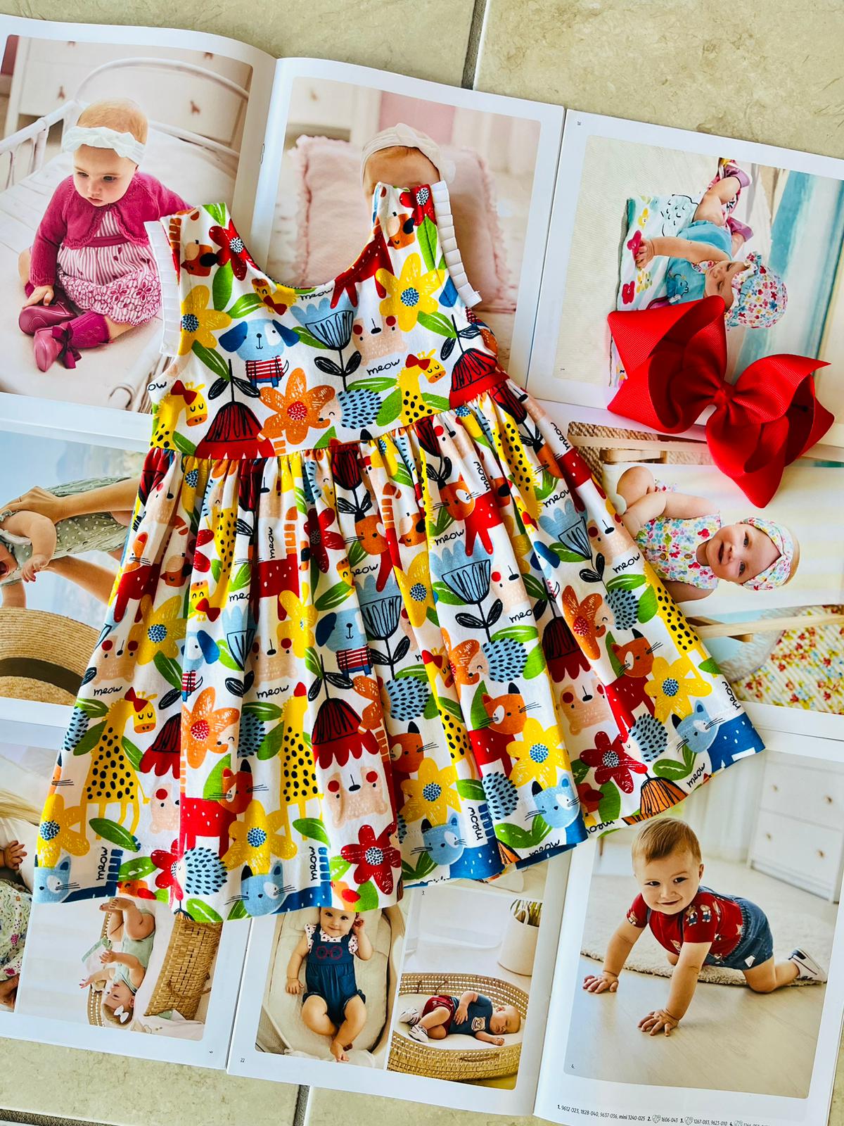 Dress Mayoral Colors
