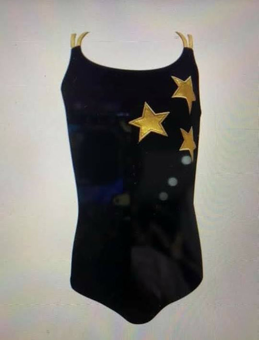 One piece black swimsuite