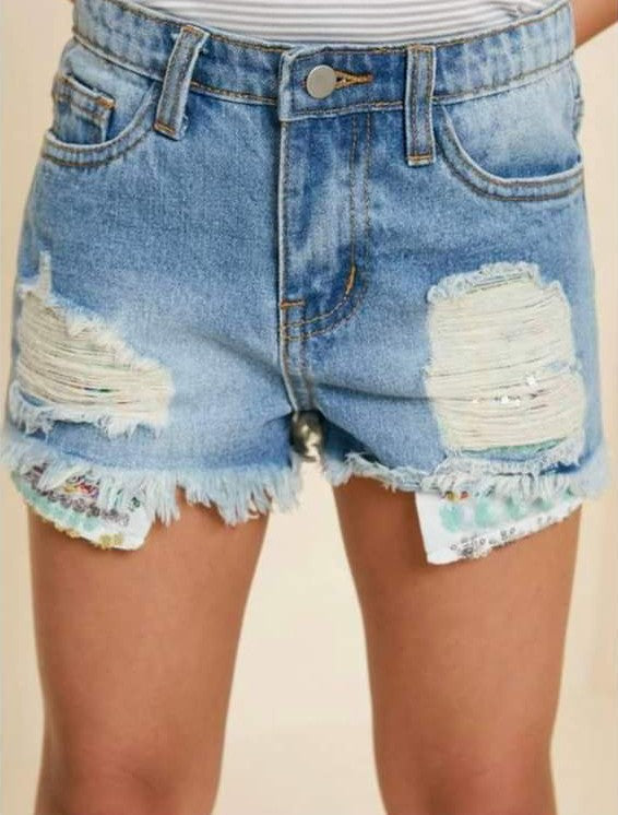 Short jeans