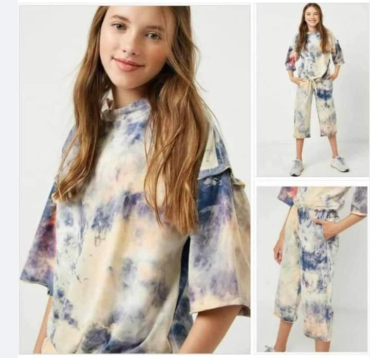 Tie-dye set