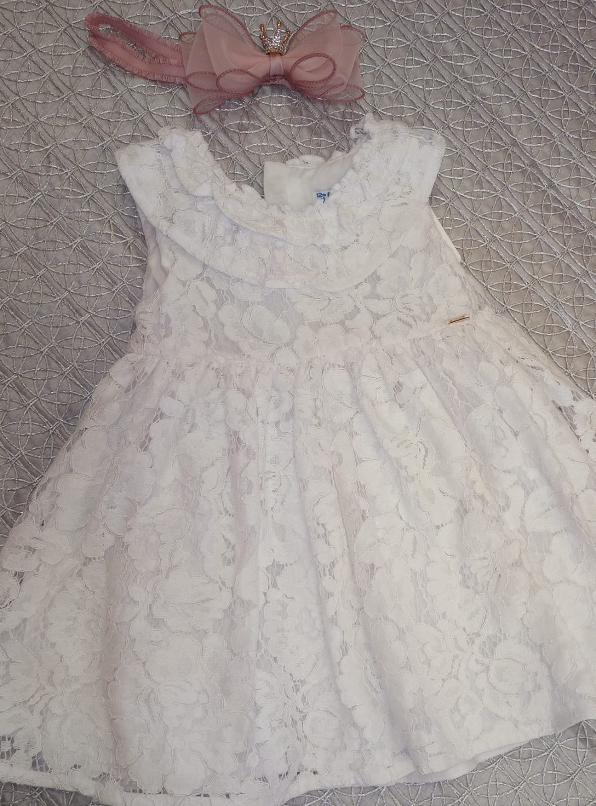 White Baby Dress