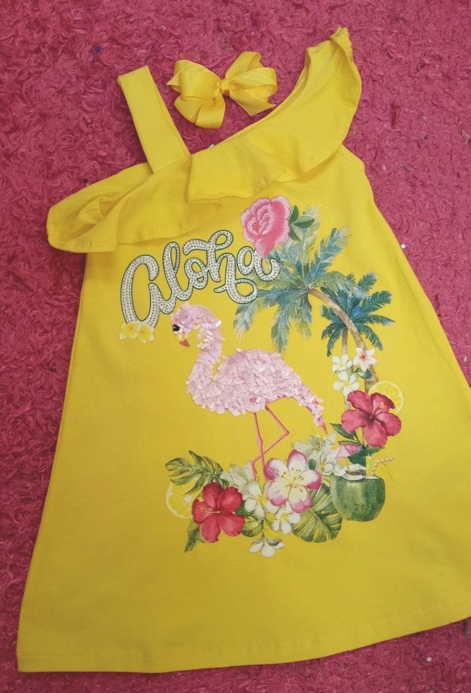 Tropical Aloha Dress
